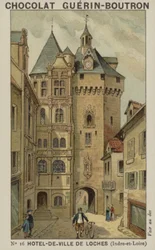 Stadhuis van Loches, Indre-et-Loire