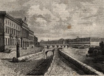 Hotel de la Monnaie - Gravure in 