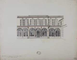 Hôtel de Maurepas, 7 Rue de la Chaise, Parijs, ca. 1900-20