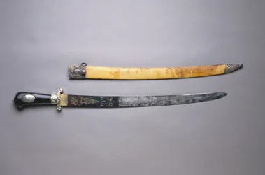 Jachtzwaard, ca. 1780
