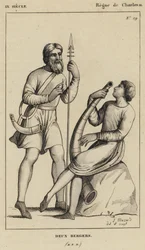 IX Eeuw, Regering van Karel II, Twee Herders