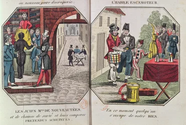 Illustratie voor Le Paravoleur ou L