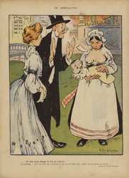 Illustratie voor Le Rire