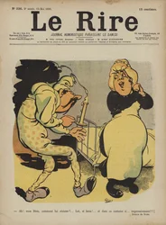 Illustratie voor Le Rire