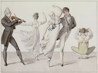 Illustratie uit "Le Bon Genre"