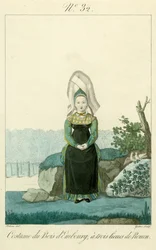 Illustratie nr. 32, Kostuum van de Bois d
