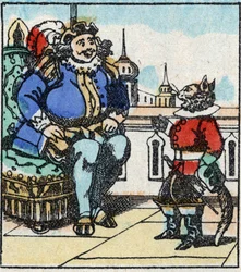 Illustratie van het sprookje 