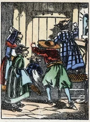 Illustratie van het sprookje 