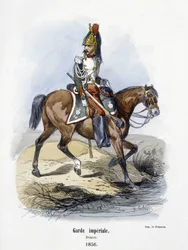 Keizerlijke Garde: Draak in 1856 - in 