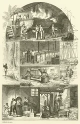 Interieur van een suikerraffinaderij