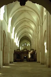 Interieur van de Cisterciënzer Abdij