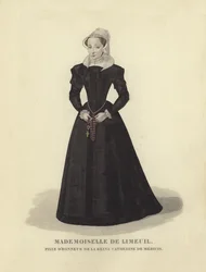 Isabelle de Limeuil, hofdame van Catherine de