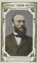 J-P Laurens, kunstschilder