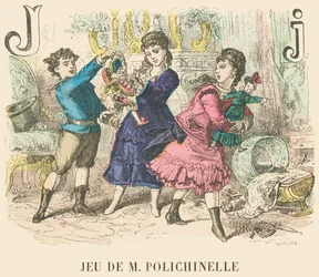 J: Spel van M Polichinelle