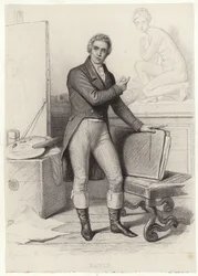 Jacques-Louis David, Franse schilder