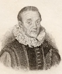 Jacques Auguste de Thou alias Thuanus, Franse historicus, uit Crabbes Historisch Woordenboek gepubliceerd 1825