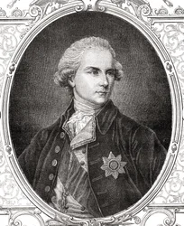 James Harris, 1e Graaf van Malmesbury, uit 