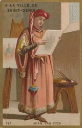 Jan van Eyck, 15e-eeuwse Vlaamse schilder