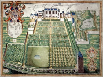 Jardin des Plantes, Parijs. 1636