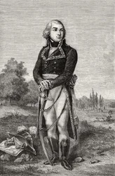 Jean-Baptiste Jourdan, uit 