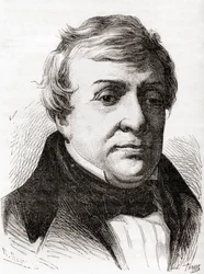 Jean Claude Eugène Péclet, uit Les Merveilles de la Science, gepubliceerd ca. 1870 (gravure)