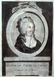 Jeanne de Valois-Saint-Remy (1756-91), gravin de La Motte, c.1786