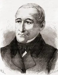 Johann Nicolaus von Dreyse, uit Les Merveilles de la Science, gepubliceerd ca. 1870