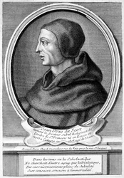John Duns (Duns Scotus), Schotse katholieke priester, filosoof en theoloog