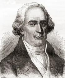 Joseph-Michel Montgolfier, uit Les Merveilles de la Science, gepubliceerd ca. 1870