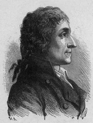 Joseph Louis Proust (1754-1826) Franse chemicus, gravure