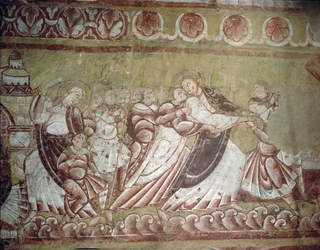 Judas kust Christus (detail)