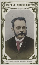 Jules Cambon, ambassadeur in Madrid