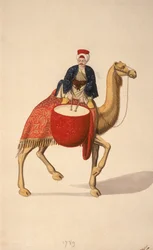 Keteltrommelaar, Ottomaanse periode, 1789