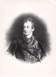 Klemens Wenzel Nepomuk Lothar (1773-1859) Prins van Metternich-Winneburg, c.1815