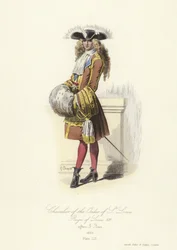 Ridder van de Orde van St. Louis, regeerperiode van Lodewijk XIV van Frankrijk