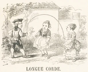 L: lange touw