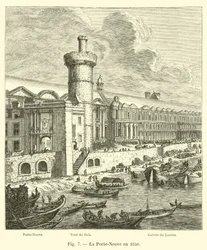 De Porte-Neuve in 1650