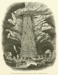 La Senora escondida, de verborgen juffrouw, in Yucatan