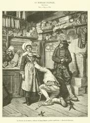 La Toilette de la mariee