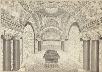 Het graf van Pasteur