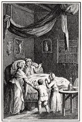 Het leven van mijn vader (gravure)