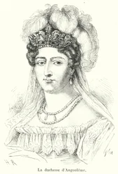 De hertogin van Angouleme