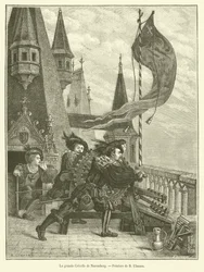 La grande Crecelle de Neurenberg