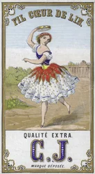 Label voor Fil Coeur de Lin