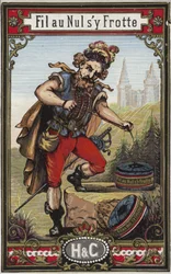 Label voor Fil au Nul sy Frotte