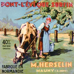 Etiket voor Pont-l