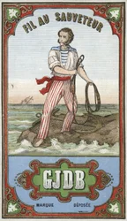 Etiket voor Rescuers garen