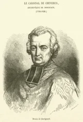 De Kardinaal van Cheverus, Aartsbisschop van Bordeaux