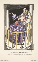 Le Cocu Magnifique, uit een collectie modeplaten