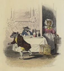De Stadsmuis en de Veldmuis